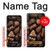 W3840 Dark Chocolate Milk Chocolate Lovers Hülle Schutzhülle Taschen und Leder Flip für Google Pixel 2