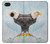 W3843 Bald Eagle On Ice Hülle Schutzhülle Taschen und Leder Flip für Google Pixel 2