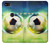 W3844 Glowing Football Soccer Ball Hülle Schutzhülle Taschen und Leder Flip für Google Pixel 2