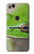 W3845 Green frog Hülle Schutzhülle Taschen und Leder Flip für Google Pixel 2