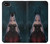 W3847 Lilith Devil Bride Gothic Girl Skull Grim Reaper Hülle Schutzhülle Taschen und Leder Flip für Google Pixel 2