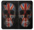 W3848 United Kingdom Flag Skull Hülle Schutzhülle Taschen und Leder Flip für Google Pixel 2 XL