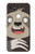 W3855 Sloth Face Cartoon Hülle Schutzhülle Taschen und Leder Flip für Google Pixel 2 XL