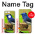 W3839 Bluebird of Happiness Blue Bird Hülle Schutzhülle Taschen und Leder Flip für Google Pixel XL