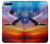 W3841 Bald Eagle Flying Colorful Sky Hülle Schutzhülle Taschen und Leder Flip für Google Pixel XL