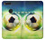 W3844 Glowing Football Soccer Ball Hülle Schutzhülle Taschen und Leder Flip für Google Pixel XL