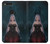 W3847 Lilith Devil Bride Gothic Girl Skull Grim Reaper Hülle Schutzhülle Taschen und Leder Flip für Google Pixel XL
