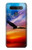 W3841 Bald Eagle Flying Colorful Sky Hülle Schutzhülle Taschen und Leder Flip für LG K51S