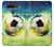 W3844 Glowing Football Soccer Ball Hülle Schutzhülle Taschen und Leder Flip für LG K51S