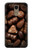 W3840 Dark Chocolate Milk Chocolate Lovers Hülle Schutzhülle Taschen und Leder Flip für LG K10 (2018), LG K30