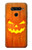 W3828 Pumpkin Halloween Hülle Schutzhülle Taschen und Leder Flip für LG V40, LG V40 ThinQ