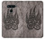 W3832 Viking Norse Bear Paw Berserkers Rock Hülle Schutzhülle Taschen und Leder Flip für LG V40, LG V40 ThinQ