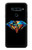 W3842 Abstract Colorful Diamond Hülle Schutzhülle Taschen und Leder Flip für LG V40, LG V40 ThinQ