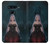 W3847 Lilith Devil Bride Gothic Girl Skull Grim Reaper Hülle Schutzhülle Taschen und Leder Flip für LG V40, LG V40 ThinQ