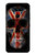 W3848 United Kingdom Flag Skull Hülle Schutzhülle Taschen und Leder Flip für LG V40, LG V40 ThinQ