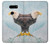 W3843 Bald Eagle On Ice Hülle Schutzhülle Taschen und Leder Flip für LG V30, LG V30 Plus, LG V30S ThinQ, LG V35, LG V35 ThinQ