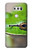 W3845 Green frog Hülle Schutzhülle Taschen und Leder Flip für LG V30, LG V30 Plus, LG V30S ThinQ, LG V35, LG V35 ThinQ