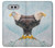 W3843 Bald Eagle On Ice Hülle Schutzhülle Taschen und Leder Flip für LG V20