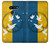 W3857 Peace Dove Ukraine Flag Hülle Schutzhülle Taschen und Leder Flip für LG G8 ThinQ