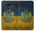 W3858 Ukraine Vintage Flag Hülle Schutzhülle Taschen und Leder Flip für LG G8 ThinQ