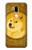 W3826 Dogecoin Shiba Hülle Schutzhülle Taschen und Leder Flip für LG G7 ThinQ
