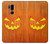 W3828 Pumpkin Halloween Hülle Schutzhülle Taschen und Leder Flip für LG G7 ThinQ