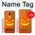 W3828 Pumpkin Halloween Hülle Schutzhülle Taschen und Leder Flip für LG G7 ThinQ