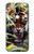W3838 Barking Bengal Tiger Hülle Schutzhülle Taschen und Leder Flip für LG G7 ThinQ