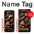 W3840 Dark Chocolate Milk Chocolate Lovers Hülle Schutzhülle Taschen und Leder Flip für LG G7 ThinQ