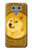 W3826 Dogecoin Shiba Hülle Schutzhülle Taschen und Leder Flip für LG G6