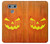 W3828 Pumpkin Halloween Hülle Schutzhülle Taschen und Leder Flip für LG G6