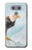 W3843 Bald Eagle On Ice Hülle Schutzhülle Taschen und Leder Flip für LG G6