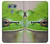 W3845 Green frog Hülle Schutzhülle Taschen und Leder Flip für LG G6