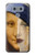 W3853 Mona Lisa Gustav Klimt Vermeer Hülle Schutzhülle Taschen und Leder Flip für LG G6