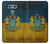 W3858 Ukraine Vintage Flag Hülle Schutzhülle Taschen und Leder Flip für LG G6