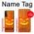 W3828 Pumpkin Halloween Hülle Schutzhülle Taschen und Leder Flip für LG Stylo 7 5G