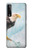 W3843 Bald Eagle On Ice Hülle Schutzhülle Taschen und Leder Flip für LG Stylo 7 5G