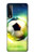 W3844 Glowing Football Soccer Ball Hülle Schutzhülle Taschen und Leder Flip für LG Stylo 7 5G