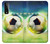 W3844 Glowing Football Soccer Ball Hülle Schutzhülle Taschen und Leder Flip für LG Stylo 7 5G