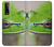 W3845 Green frog Hülle Schutzhülle Taschen und Leder Flip für LG Stylo 7 5G