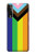 W3846 Pride Flag LGBT Hülle Schutzhülle Taschen und Leder Flip für LG Stylo 7 5G