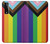 W3846 Pride Flag LGBT Hülle Schutzhülle Taschen und Leder Flip für LG Stylo 7 5G