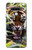 W3838 Barking Bengal Tiger Hülle Schutzhülle Taschen und Leder Flip für LG Stylo 6