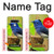 W3839 Bluebird of Happiness Blue Bird Hülle Schutzhülle Taschen und Leder Flip für LG Stylo 6