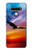 W3841 Bald Eagle Flying Colorful Sky Hülle Schutzhülle Taschen und Leder Flip für LG Stylo 6