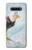 W3843 Bald Eagle On Ice Hülle Schutzhülle Taschen und Leder Flip für LG Stylo 6