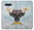 W3843 Bald Eagle On Ice Hülle Schutzhülle Taschen und Leder Flip für LG Stylo 6