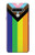 W3846 Pride Flag LGBT Hülle Schutzhülle Taschen und Leder Flip für LG Stylo 6