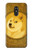 W3826 Dogecoin Shiba Hülle Schutzhülle Taschen und Leder Flip für LG Q Stylo 4, LG Q Stylus