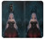W3847 Lilith Devil Bride Gothic Girl Skull Grim Reaper Hülle Schutzhülle Taschen und Leder Flip für LG Q Stylo 4, LG Q Stylus